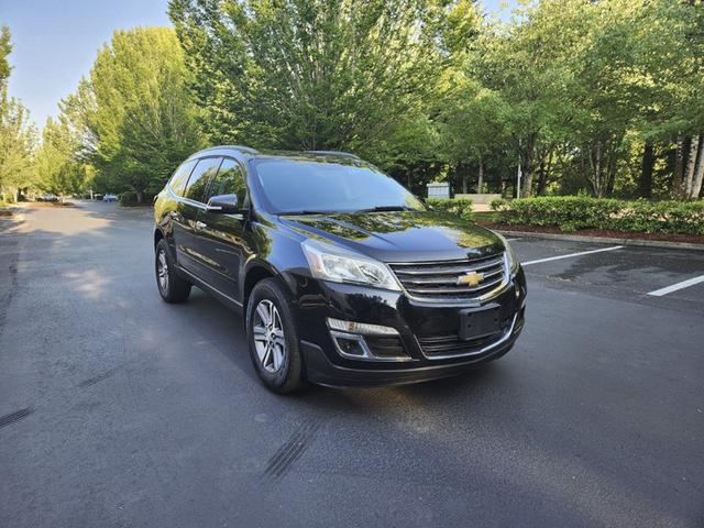 Photo of 2016 Black Chevrolet Traverse