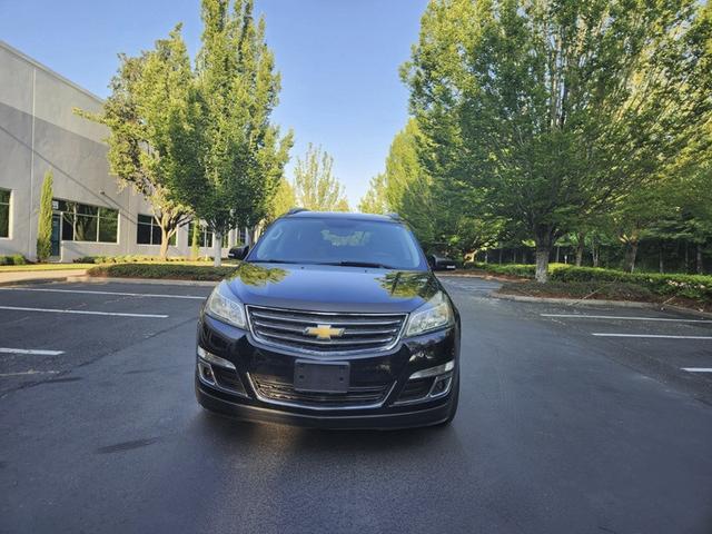 Photo of 2016 Black Chevrolet Traverse