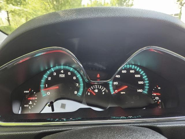 Photo of 2016 Black Chevrolet Traverse