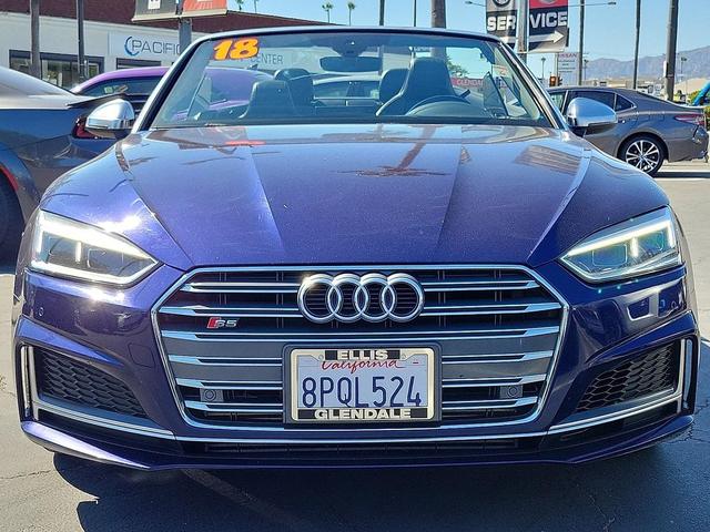 Photo of 2018 Navarra Blue Metallic/Black Roof Audi S5