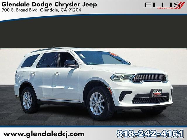 Photo of 2023 White Knuckle Clearcoat Dodge Durango