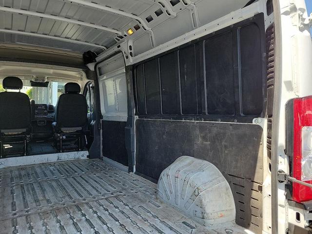 Photo of 2023 Bright White Clearcoat RAM ProMaster 2500