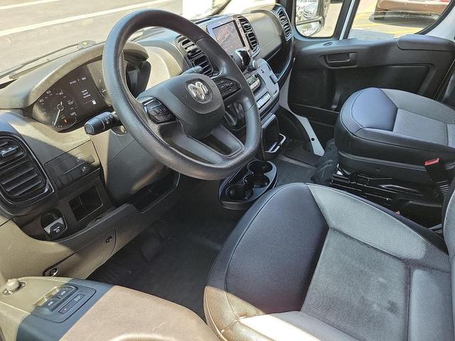 Photo of 2023 Bright White Clearcoat RAM ProMaster 2500