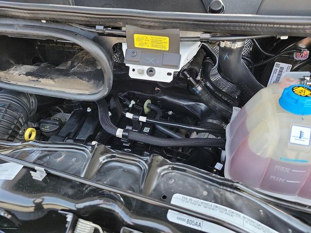 Photo of 2023 Bright White Clearcoat RAM ProMaster 2500