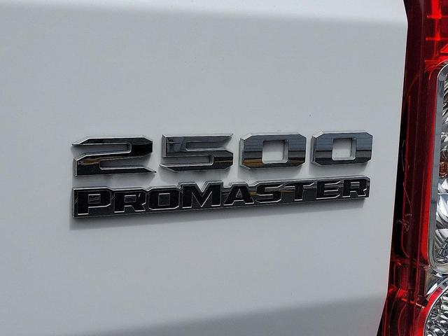 Photo of 2023 Bright White Clearcoat RAM ProMaster 2500