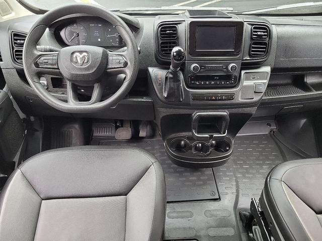 Photo of 2023 Bright White Clearcoat RAM ProMaster 2500