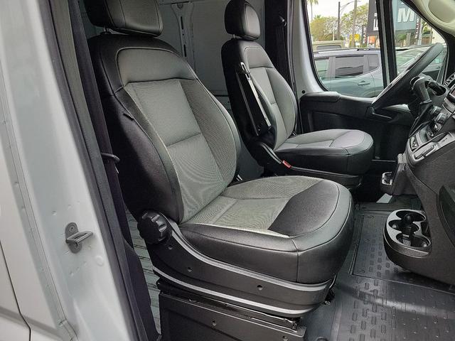 Photo of 2023 Bright White Clearcoat RAM ProMaster 2500