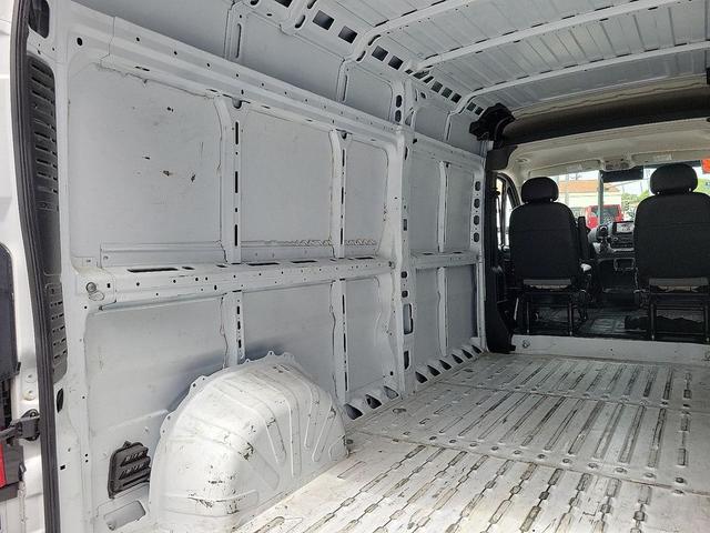 Photo of 2023 Bright White Clearcoat RAM ProMaster 2500