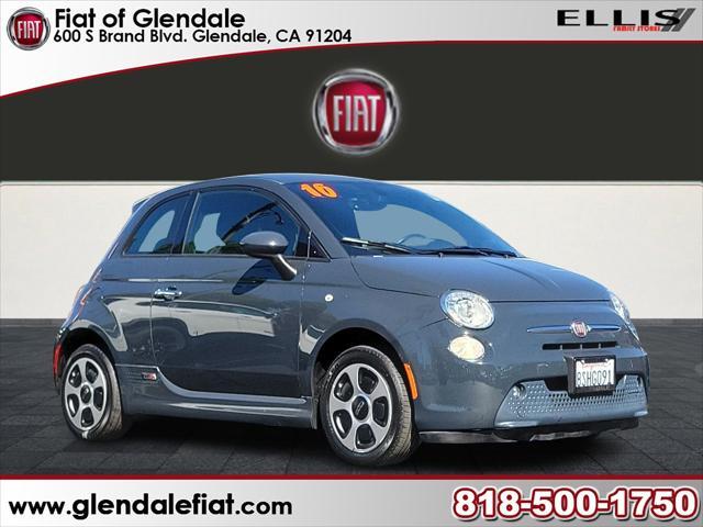 2016 Fiat 500E