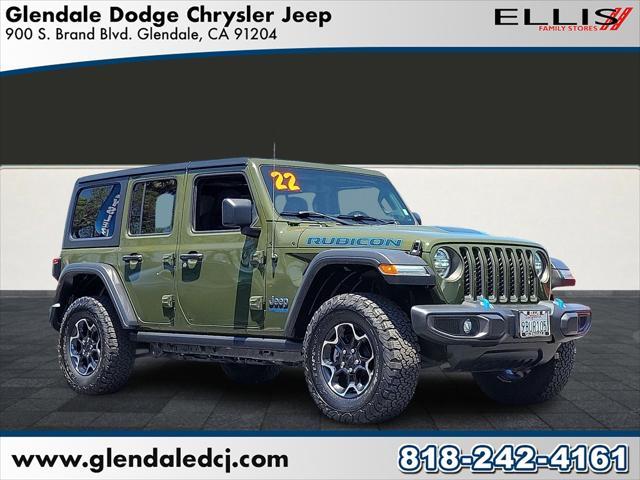 2022 Jeep Wrangler Unlimited 4xe