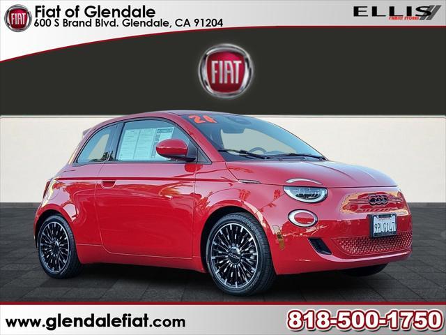 2024 Fiat 500E