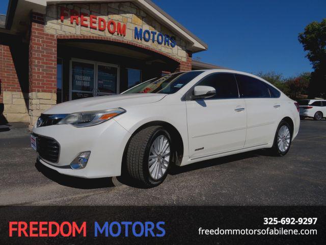 2014 Toyota Avalon Hybrid