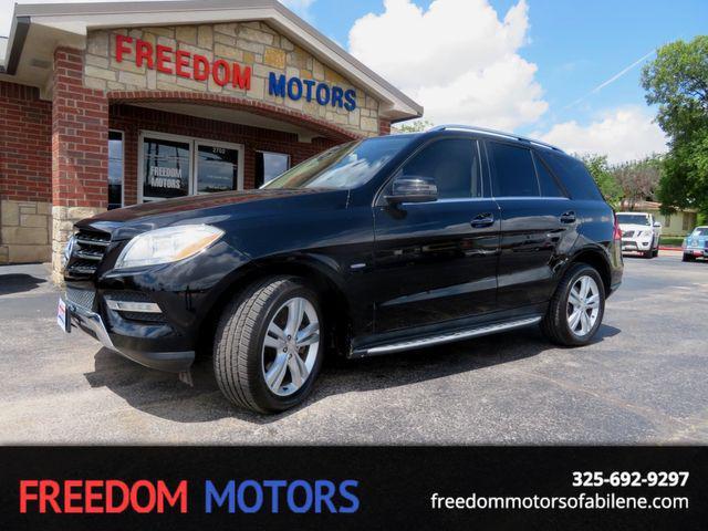 2012 Mercedes-Benz M-Class