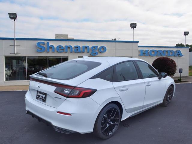 Photo of 2025 Platinum White Honda Civic