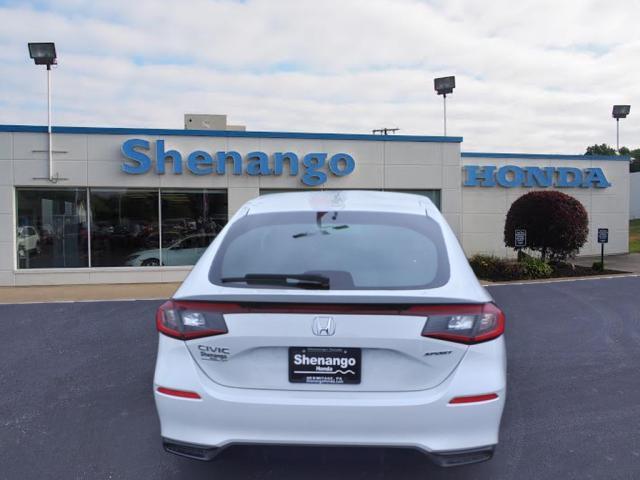 Photo of 2025 Platinum White Honda Civic