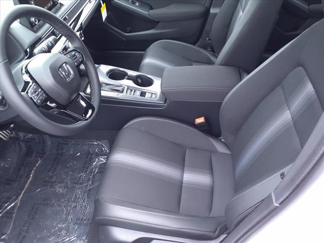 Photo of 2025 Platinum White Honda Civic