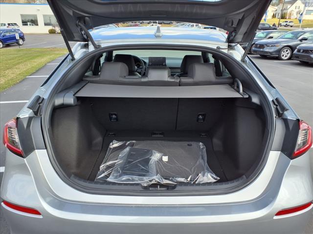 Photo of 2025 Silver Honda Civic