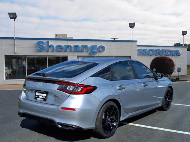 Photo of 2025 Silver Honda Civic