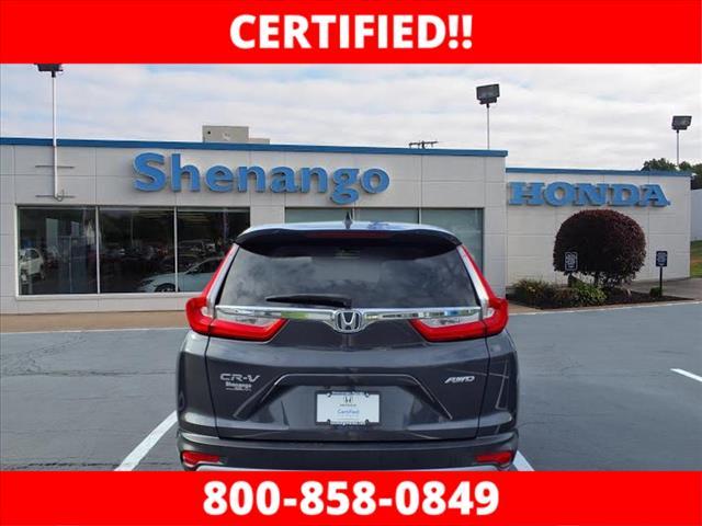 Photo of 2018 Gray Honda CR-V