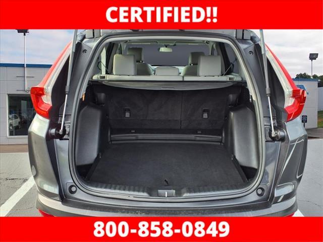 Photo of 2018 Gray Honda CR-V