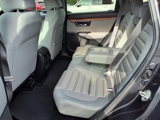 Photo of 2018 Gray Honda CR-V