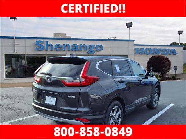 Photo of 2018 Gray Honda CR-V