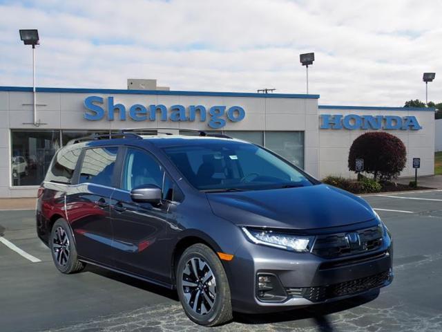 Photo of 2026 Modern Steel Metallic Honda Odyssey
