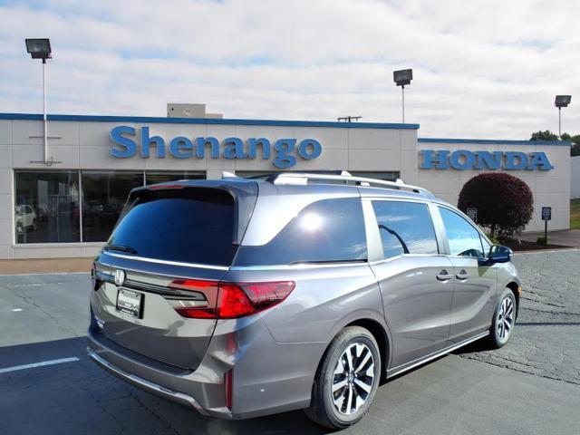 Photo of 2026 Modern Steel Metallic Honda Odyssey