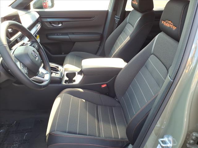Photo of 2026 Ash Green Honda CR-V Hybrid