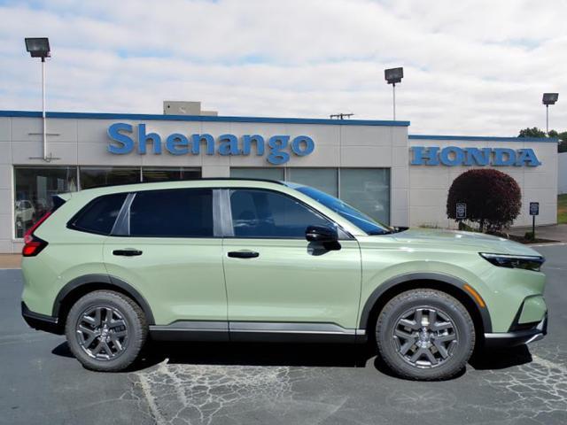 Photo of 2026 Ash Green Honda CR-V Hybrid