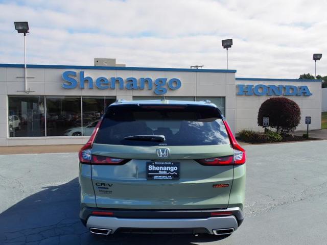 Photo of 2026 Ash Green Honda CR-V Hybrid