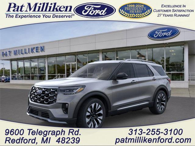 Photo of 2025 Carbonized Gray Metallic Ford Explorer