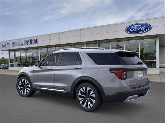 Photo of 2025 Carbonized Gray Metallic Ford Explorer