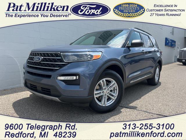 2021 Ford Explorer