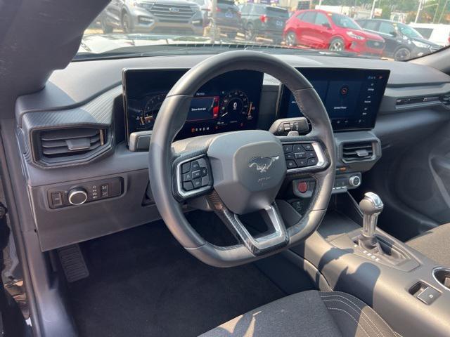 Photo of 2024 Shadow Black Ford Mustang