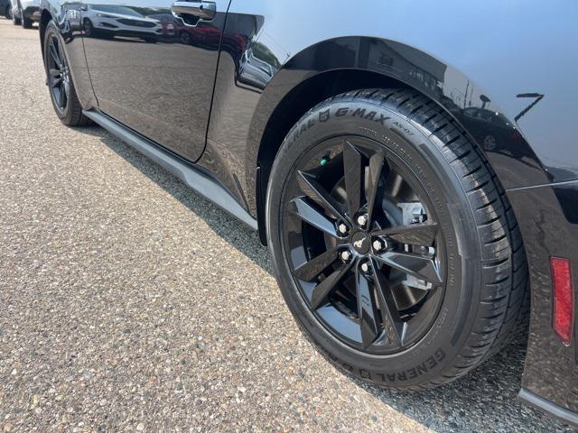 Photo of 2024 Shadow Black Ford Mustang
