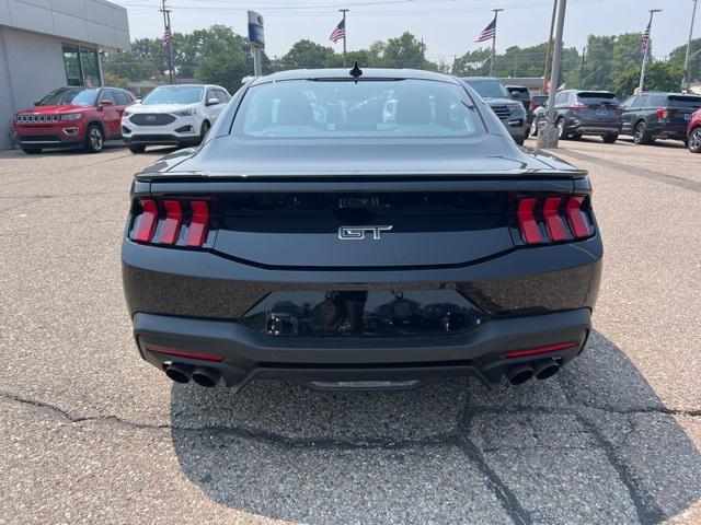 Photo of 2024 Shadow Black Ford Mustang