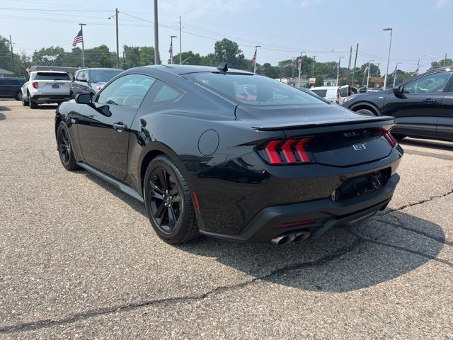 Photo of 2024 Shadow Black Ford Mustang