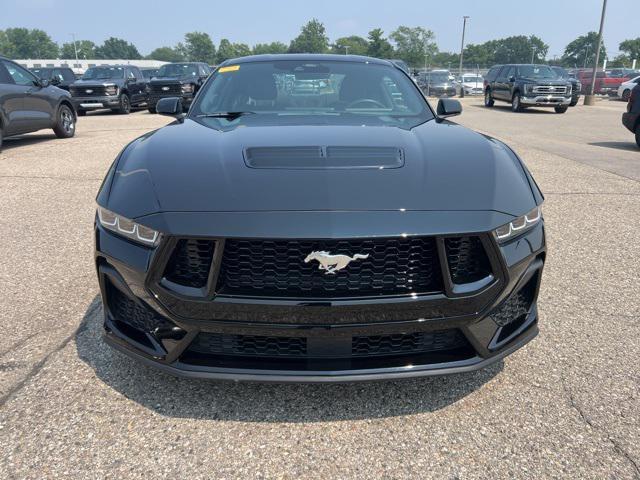 Photo of 2024 Shadow Black Ford Mustang
