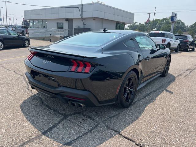 Photo of 2024 Shadow Black Ford Mustang
