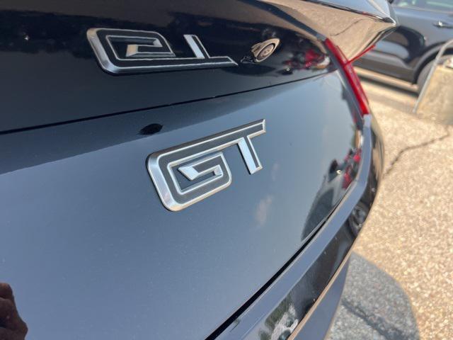Photo of 2024 Shadow Black Ford Mustang