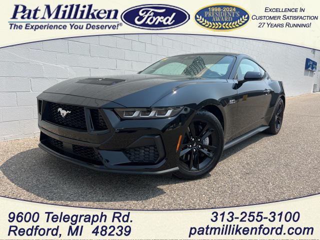 Photo of 2024 Shadow Black Ford Mustang