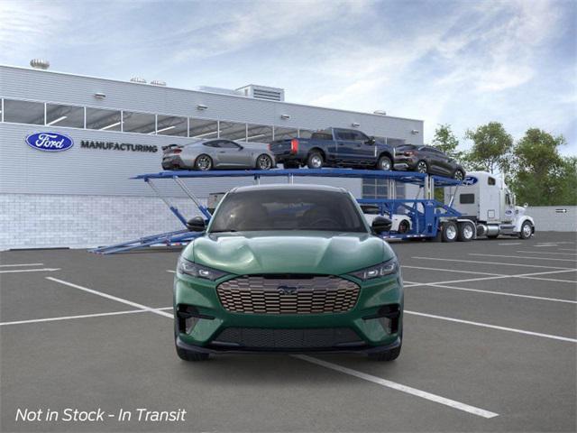 Photo of 2025 Eruption Green Metallic Ford Mustang Mach-E