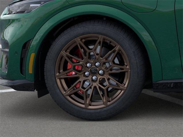 Photo of 2025 Eruption Green Metallic Ford Mustang Mach-E