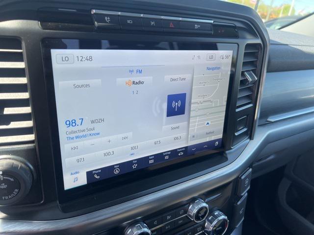 Photo of 2023 Agate Black Metallic Ford F-150