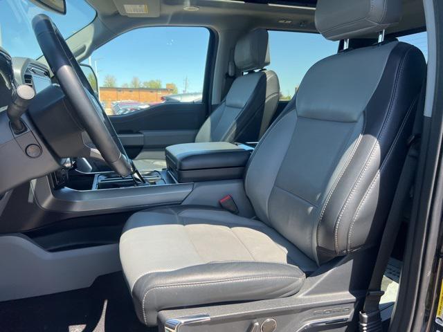 Photo of 2023 Agate Black Metallic Ford F-150