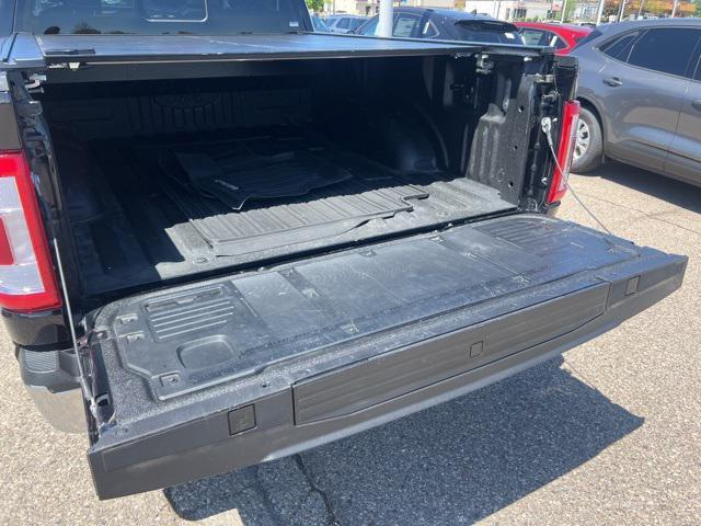 Photo of 2023 Agate Black Metallic Ford F-150