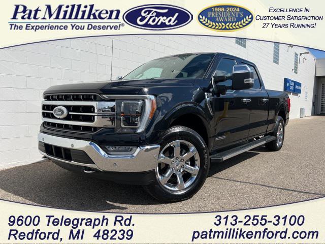 Photo of 2023 Agate Black Metallic Ford F-150