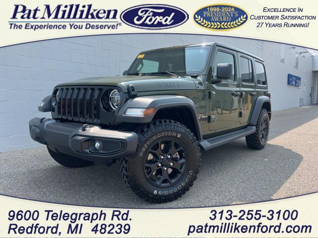 2020 Jeep Wrangler Unlimited