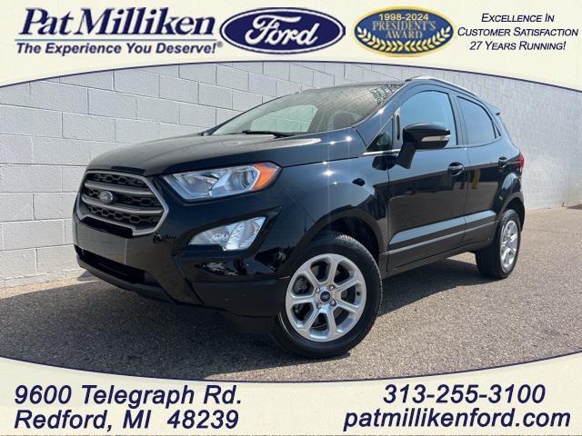 Photo of 2022 Shadow Black Ford EcoSport